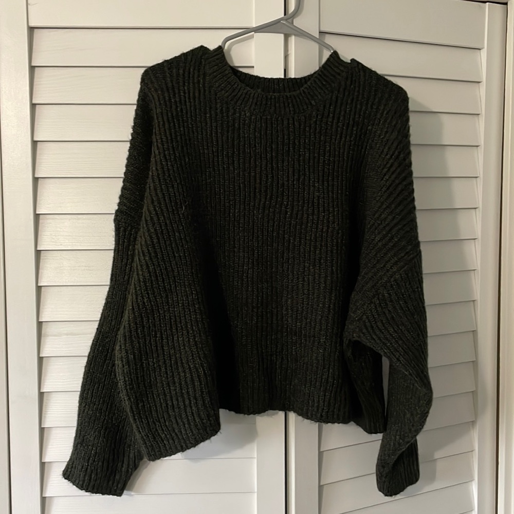 Topshop Knit Pullover Sweater